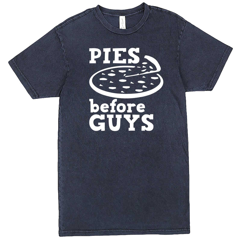  "Pies Before Guys" men's t-shirt Vintage Denim