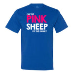 I'M The Pink Sheep Of The Family