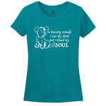 In Rescuing Animals I Lost My Mind But I Found My Soul Women's T-Shirt