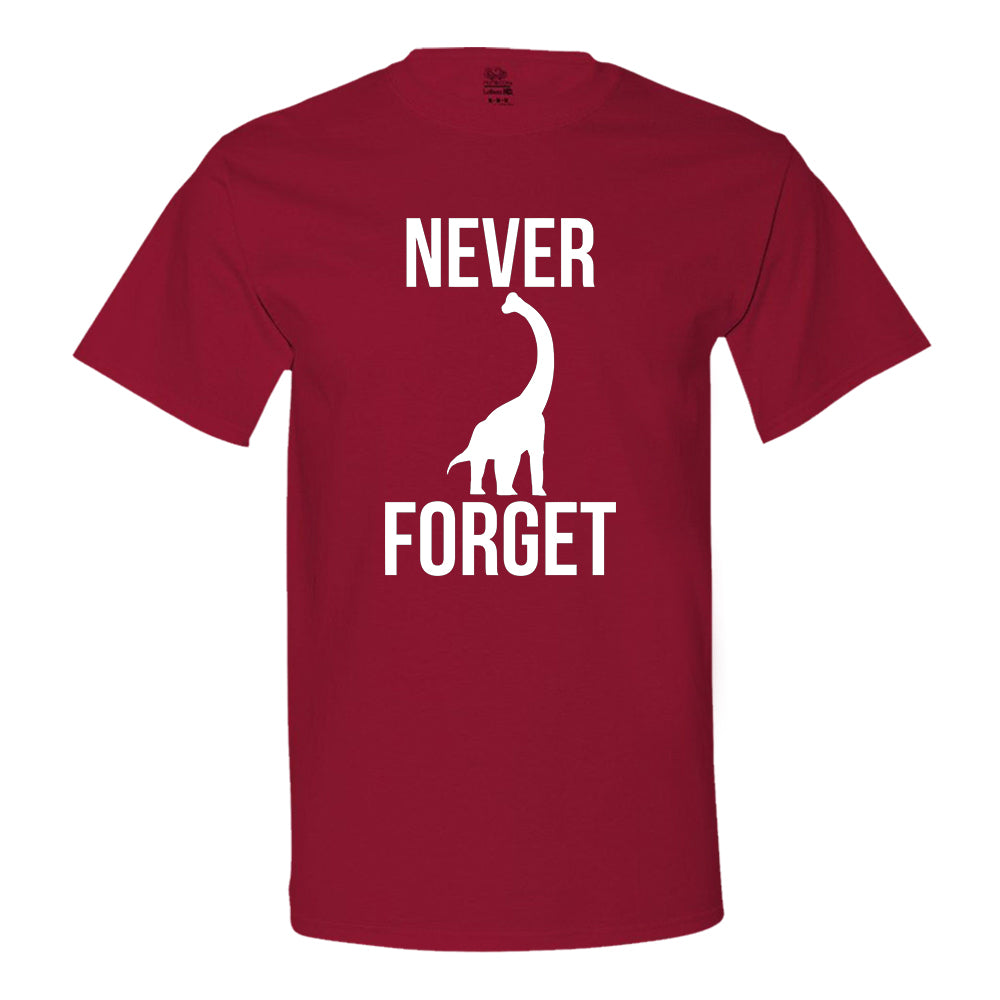 Never Forget Dinosaurs - Men's Tee