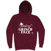  "Resting Grinch Face" hoodie, 3XL, Vintage Brick