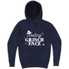  "Resting Grinch Face" hoodie, 3XL, Vintage Denim