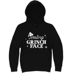  "Resting Grinch Face" hoodie, 3XL, Black