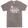  "Resting Grinch Face" men's t-shirt Vintage Zinc
