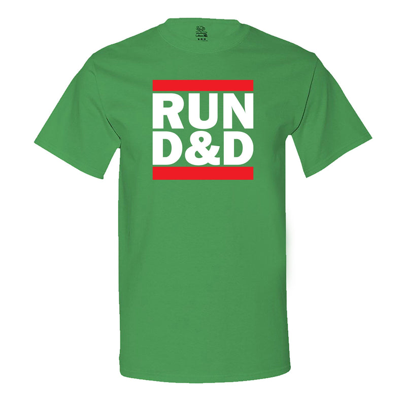 "Run D&D" Men's Shirt Irish-Green