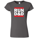 "Run D&D" Men's Shirt Charcoal