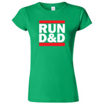 "Run D&D" Men's Shirt Irish Green