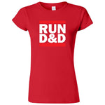 "Run D&D" Men's Shirt Red