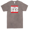 "Run D&D" Men's Shirt Vintage Zinc