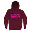 Fun "Rave Bunny" hoodie 3XL Vintage Brick