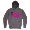 Fun "Rave Bunny" hoodie 3XL Vintage Zinc