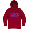 Fun "Rave Bunny" hoodie 3XL Paprika