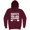  "Ripped For Her Pleasure" hoodie, 3XL, Vintage Brick