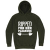  "Ripped For Her Pleasure" hoodie, 3XL, Vintage Olive