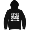 "Ripped For Her Pleasure" hoodie, 3XL, Black