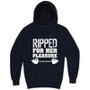  "Ripped For Her Pleasure" hoodie, 3XL, Navy