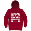 "Ripped For Her Pleasure" hoodie, 3XL, Paprika