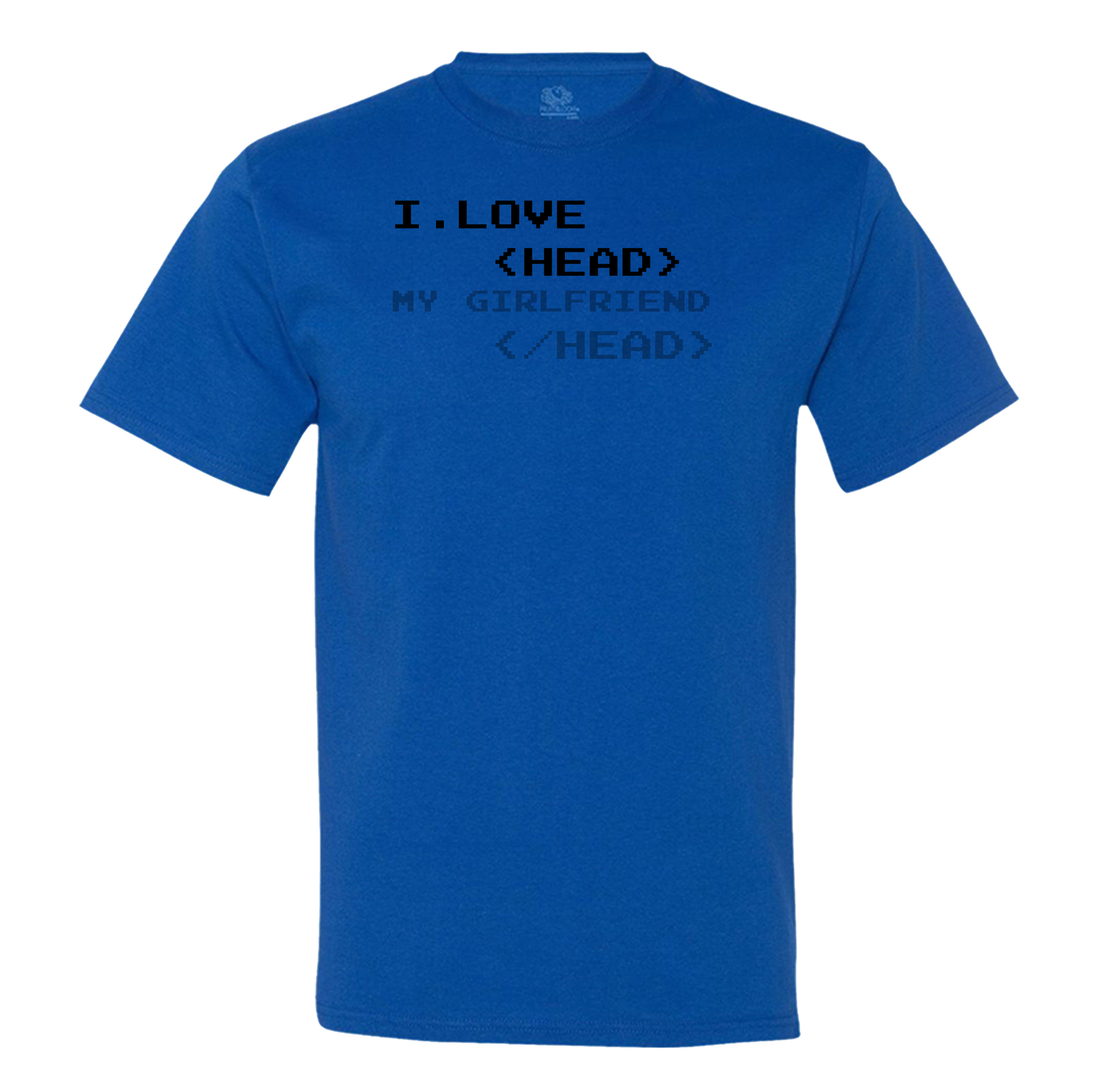 I Love Head (Gf) Men's Tee