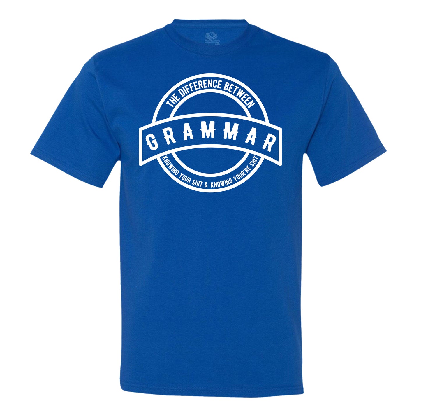 Grammar - Men's T-Shirt