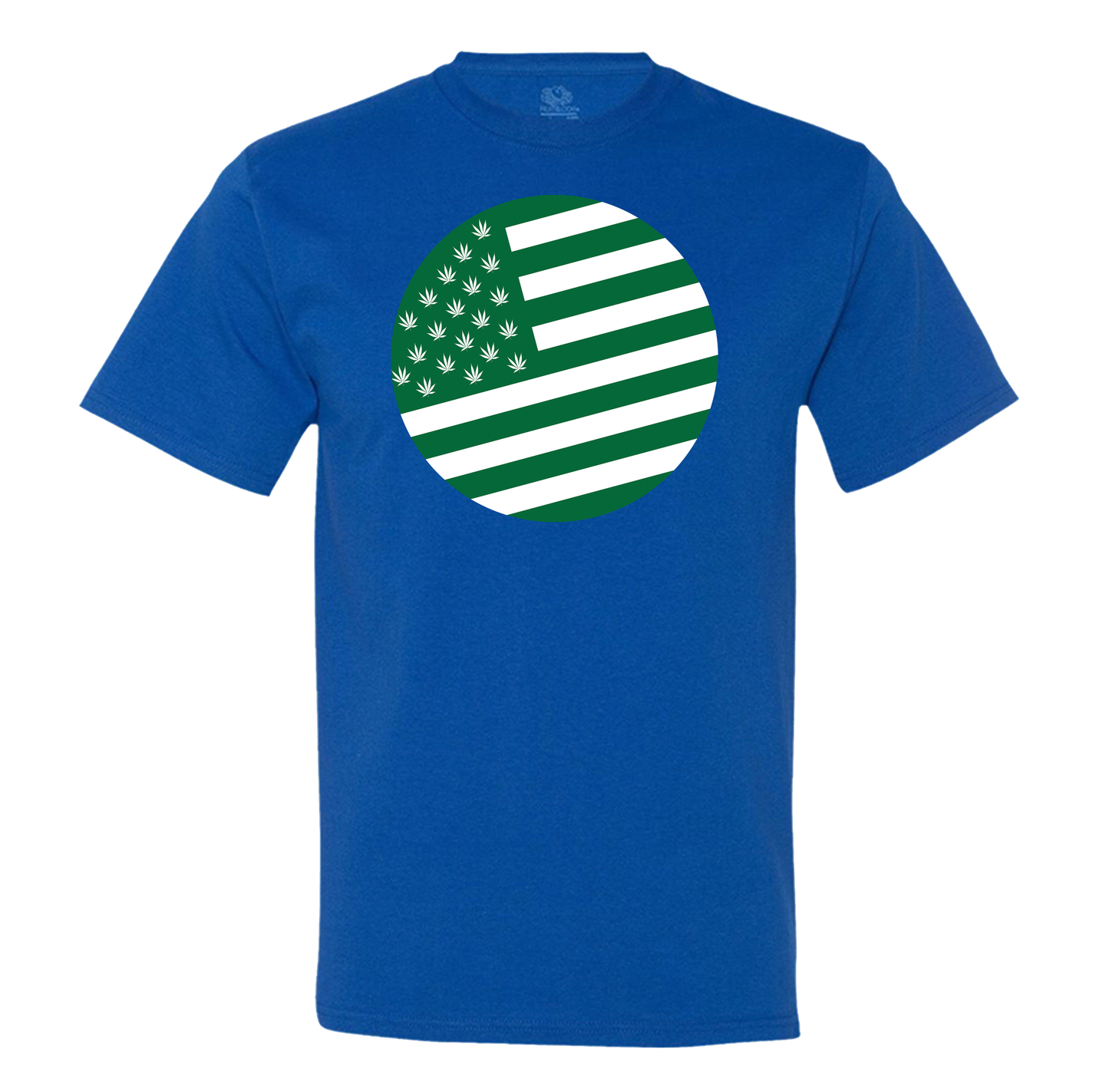 Weed Flag Men's Tee