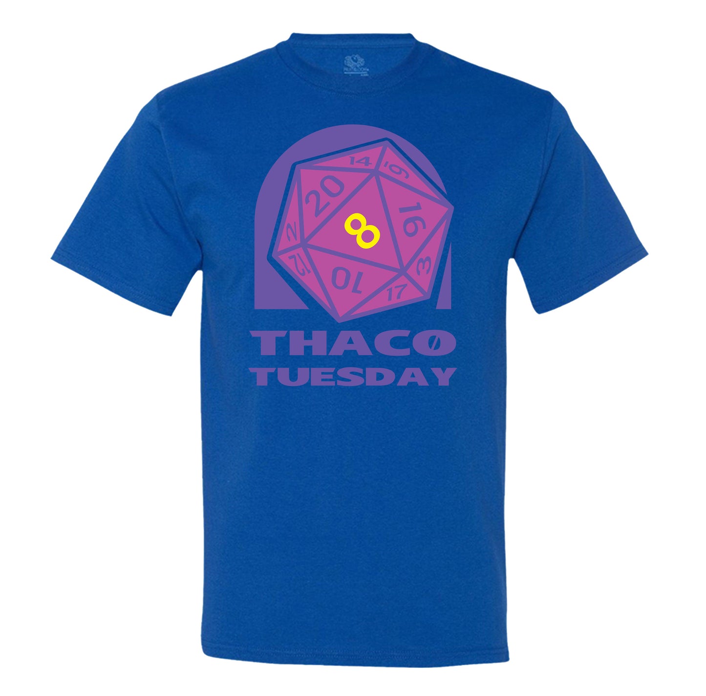 Thac0 Tuesday Men's Tee