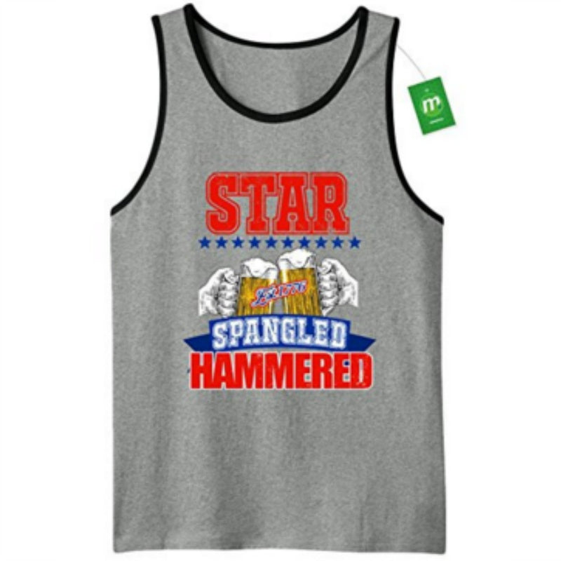 Star Spangled Hammered - Men's Tank Top