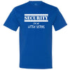  "Security for My Little Sisters" men's t-shirt Royal-Blue