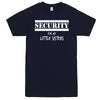  "Security for My Little Sisters" men's t-shirt Navy-Blue