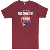  "I Hate Being This Damn Sexy But I'm Filipino So I Can't Help It" men's t-shirt Vintage Brick