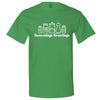  "Seasonings Greetings" men's t-shirt Irish-Green