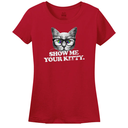 Show Me Your Kitty Women's Shirt