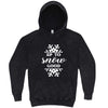  "Up to Snow Good" hoodie, 3XL, Vintage Black