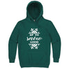  "Up to Snow Good" hoodie, 3XL, Teal