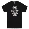  "Up to Snow Good" men's t-shirt Black