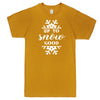  "Up to Snow Good" men's t-shirt Mustard