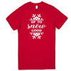  "Up to Snow Good" men's t-shirt Red