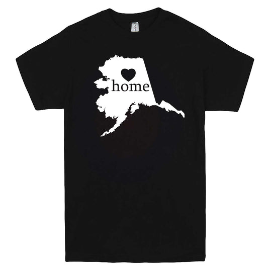  "Alaska Home State Pride" men's t-shirt Black