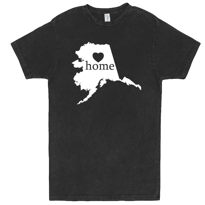  "Alaska Home State Pride" men's t-shirt Vintage Black