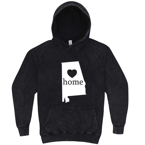  "Alabama Home State Pride" hoodie, 3XL, Vintage Black