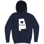  "Alabama Home State Pride" hoodie, 3XL, Vintage Denim
