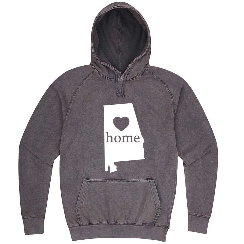  "Alabama Home State Pride" hoodie, 3XL, Vintage Zinc