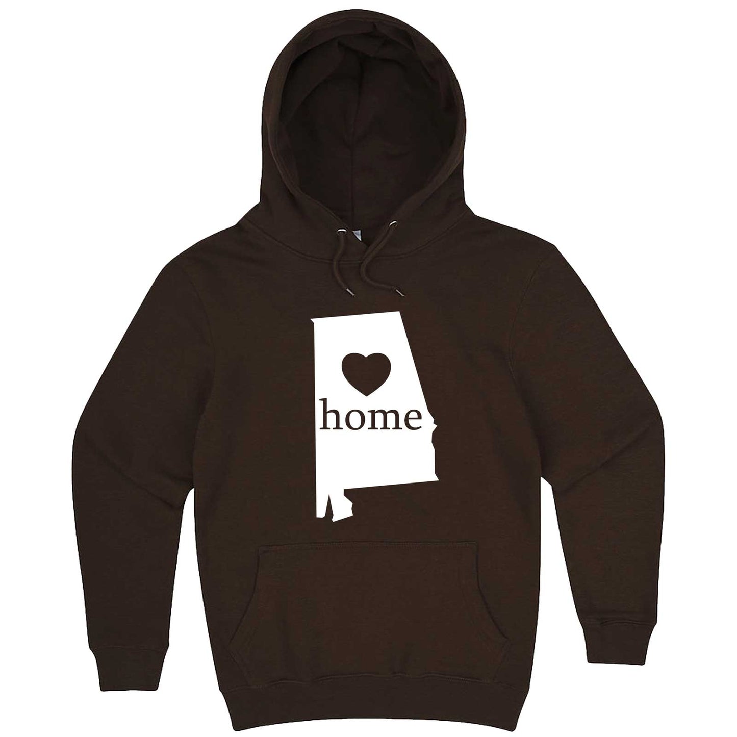  "Alabama Home State Pride" hoodie, 3XL, Chestnut