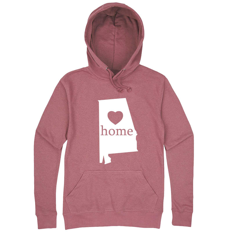  "Alabama Home State Pride" hoodie, 3XL, Mauve