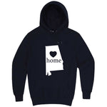  "Alabama Home State Pride" hoodie, 3XL, Navy