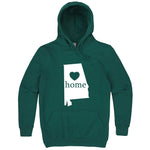  "Alabama Home State Pride" hoodie, 3XL, Teal