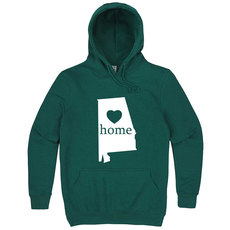  "Alabama Home State Pride" hoodie, 3XL, Teal