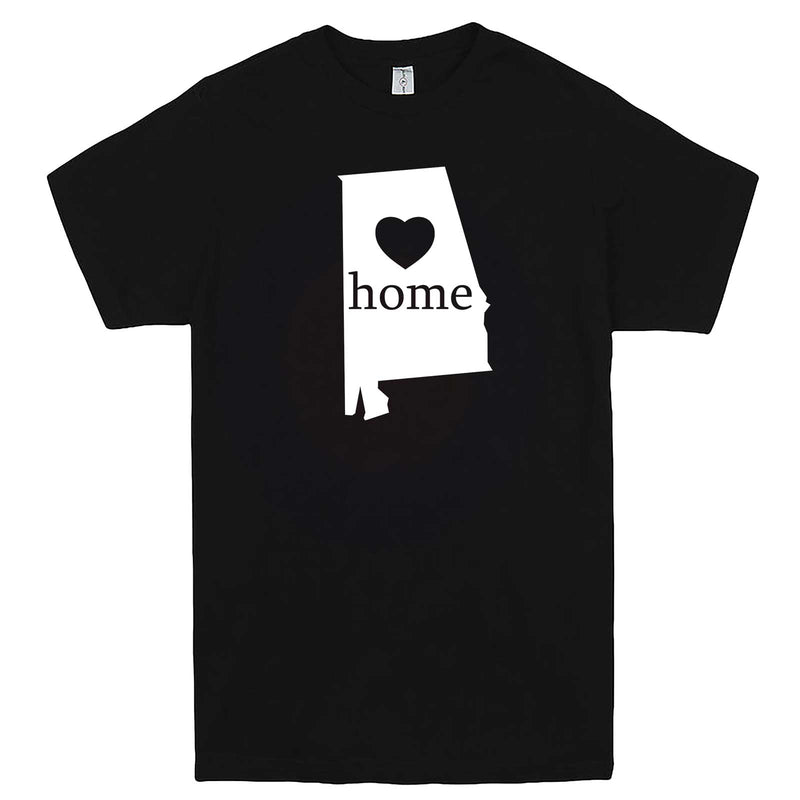  "Alabama Home State Pride" men's t-shirt Black