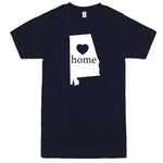  "Alabama Home State Pride" men's t-shirt Navy-Blue
