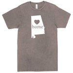  "Alabama Home State Pride" men's t-shirt Vintage Zinc