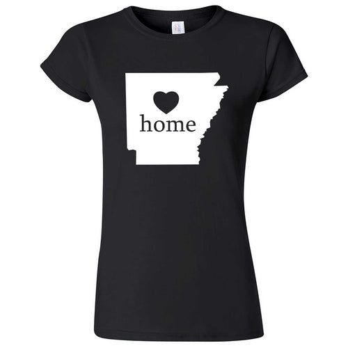  "Arkansas Home State Pride" women's t-shirt Black